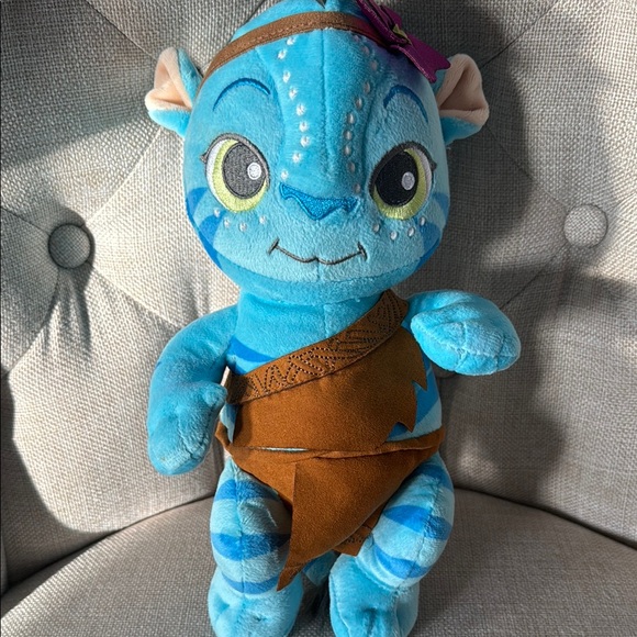 Disney Parks Baby Avatar Baby Navi, Rumi Bunny and adorable Kaisiyang bear 🐻 - Picture 4 of 8